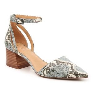 Crown Vintage Snakeskin Vavi Pump